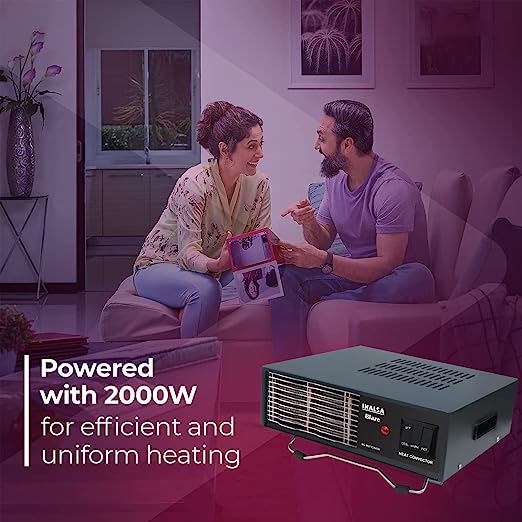 Inalsa Room Heater-Blaze 2000 Watt Copper Winding Motor High Velocity Blower|Overheat Protection|Adjustable Stand|Power Indicator Light|Easy Grip Handle For Easy Portability|Isi Approved|Made In India Inalsa Room Heater-Blaze 2000 Watt Copper Winding Motor High Velocity Blower|Overheat Protection|Adjustable Stand|Power Indicator Light|Easy Grip Handle For Easy Portability|Isi Approved|Made In India